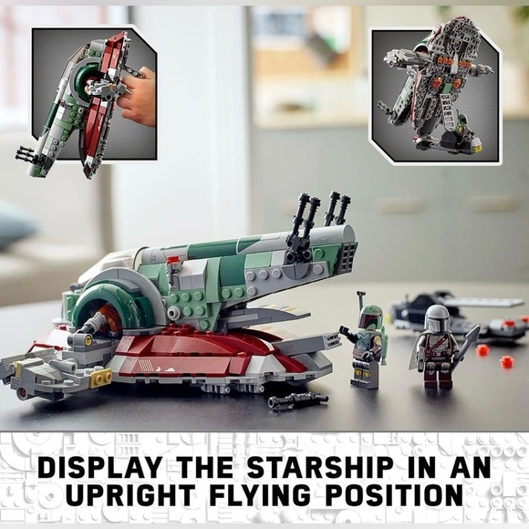 Lego x Star Wars - Boba Fett Starship 75312 💫 - Picture 6 of 7